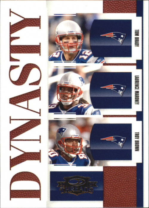 A0654- 2007 Donruss Threads FB #s 1-225 +Inserts -You Pick- 15+ FREE US SHIP - Picture 252 of 289