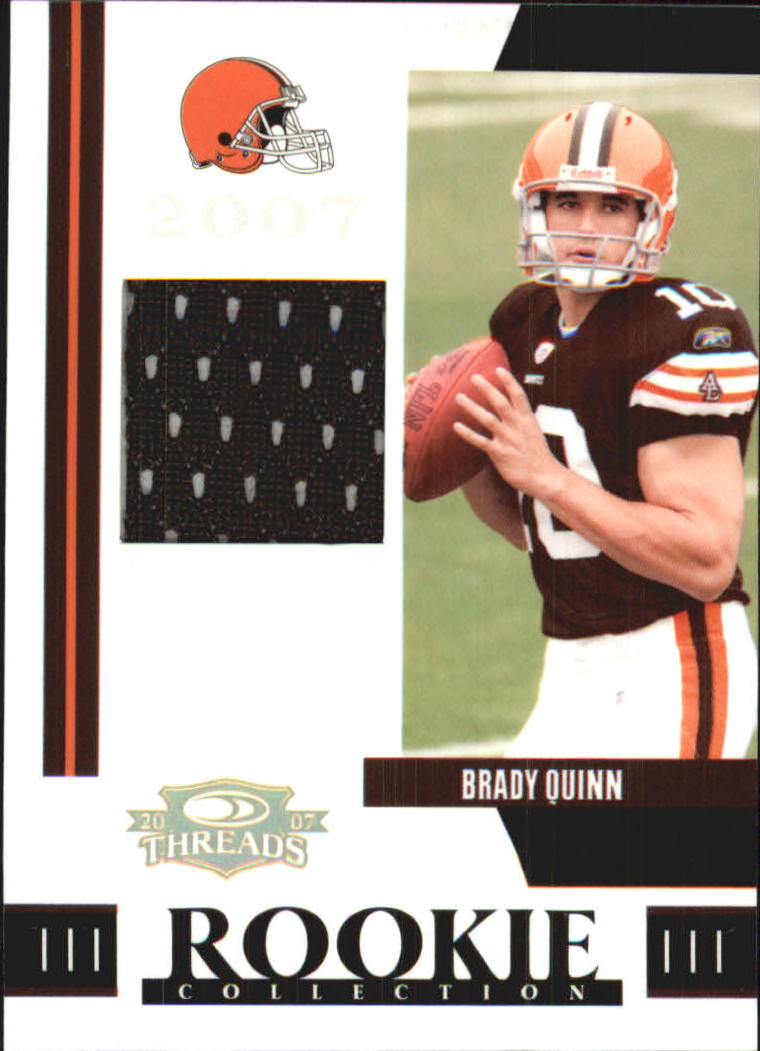 A0654- 2007 Donruss Threads FB #s 1-225 +Inserts -You Pick- 15+ FREE US SHIP - Picture 280 of 289