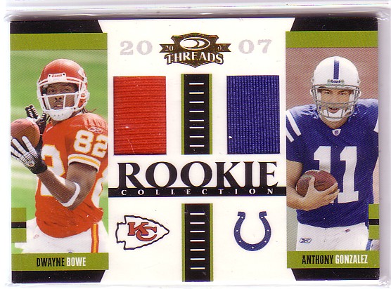 A0654- 2007 Donruss Threads FB #s 1-225 +Inserts -You Pick- 15+ FREE US SHIP - Picture 284 of 289