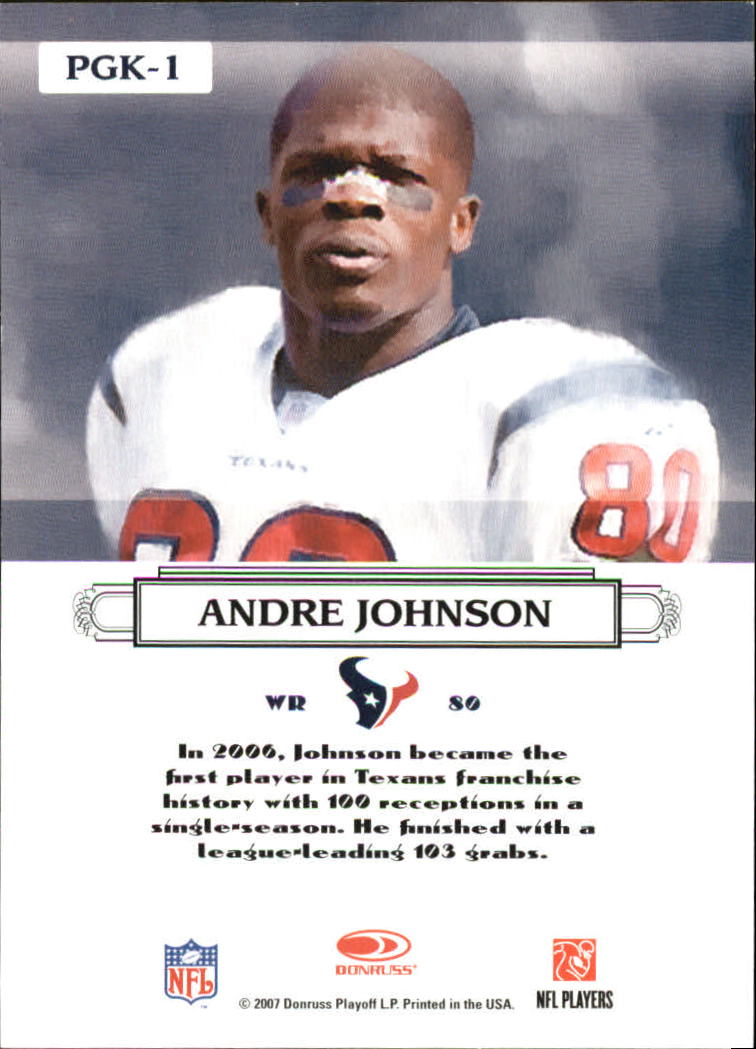 A0654- 2007 Donruss Threads FB #s 1-225 +Inserts -You Pick- 15+ FREE US SHIP - Picture 262 of 289