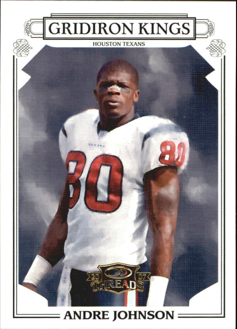 A0654- 2007 Donruss Threads FB #s 1-225 +Inserts -You Pick- 15+ FREE US SHIP - Picture 261 of 289