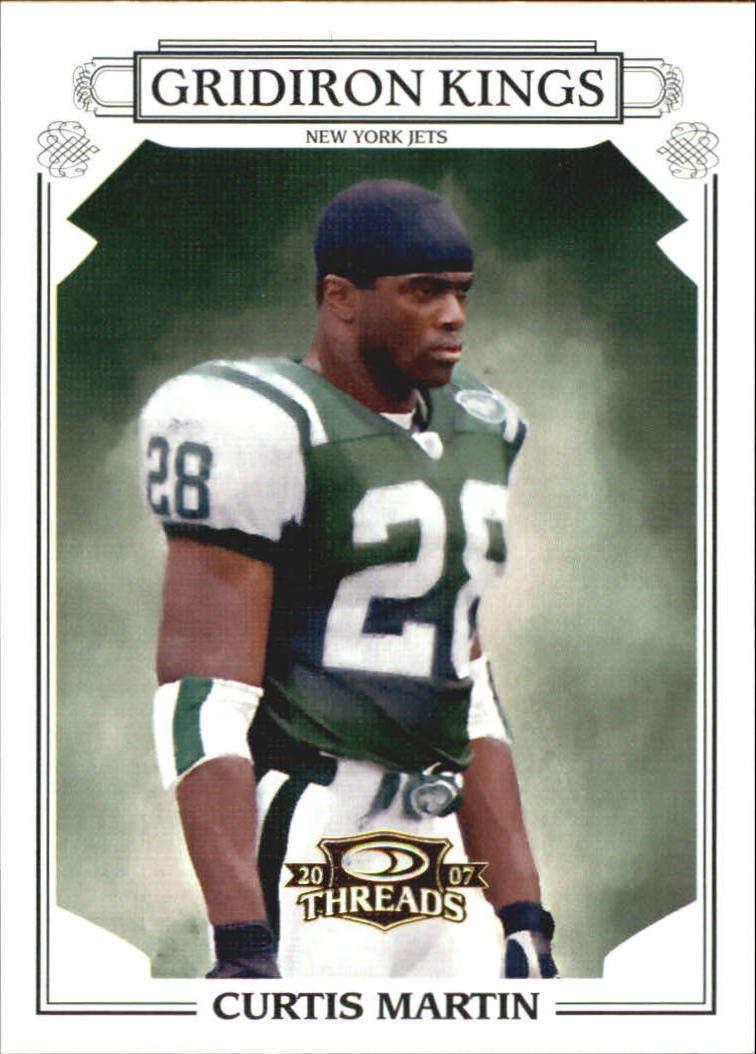 A0654- 2007 Donruss Threads FB #s 1-225 +Inserts -You Pick- 15+ FREE US SHIP - Picture 263 of 289