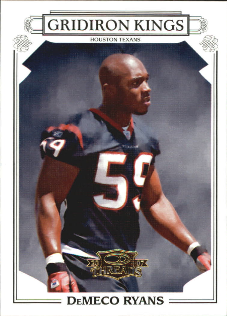 A0654- 2007 Donruss Threads FB #s 1-225 +Inserts -You Pick- 15+ FREE US SHIP - Picture 265 of 289