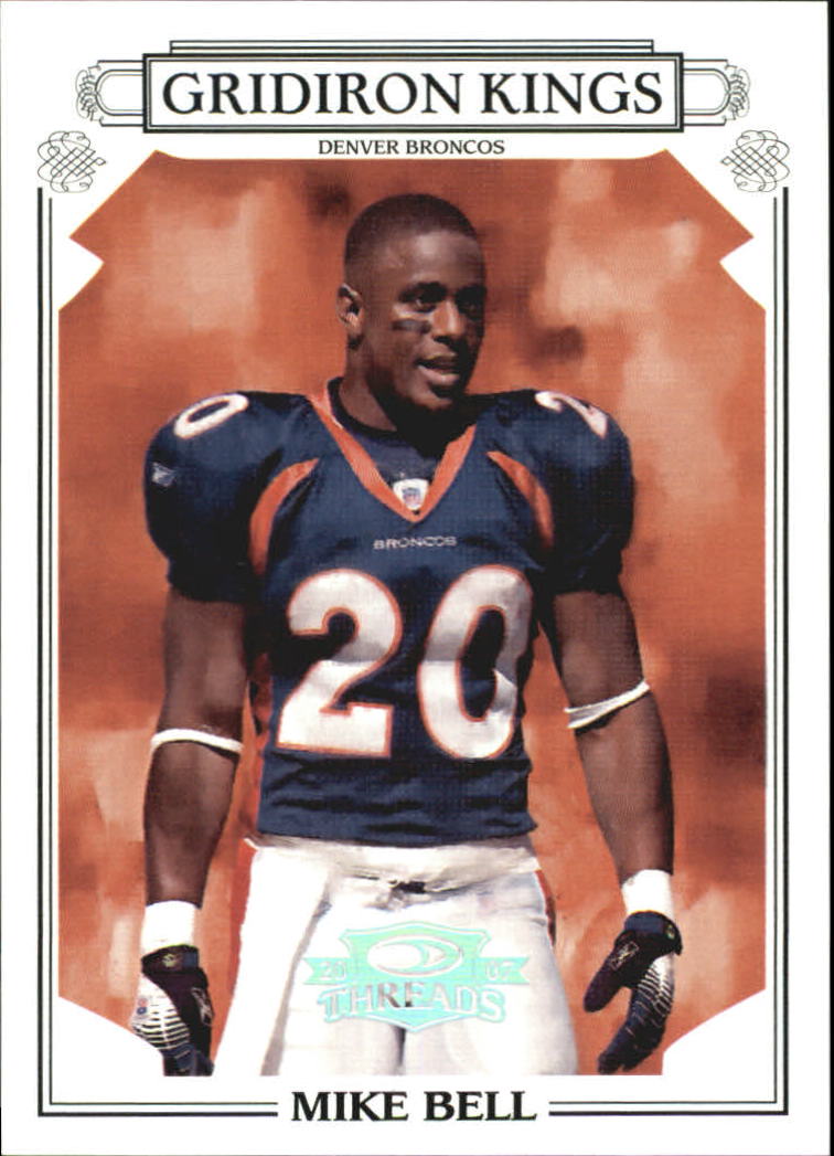 A0654- 2007 Donruss Threads FB #s 1-225 +Inserts -You Pick- 15+ FREE US SHIP - Picture 267 of 289