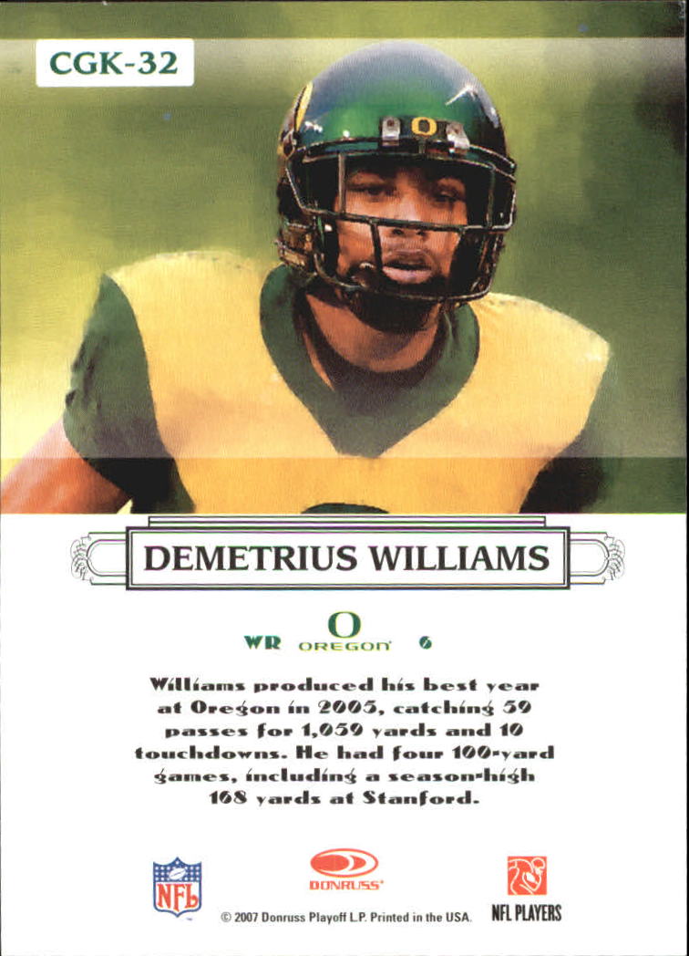 A0654- 2007 Donruss Threads FB #s 1-225 +Inserts -You Pick- 15+ FREE US SHIP - Picture 244 of 289