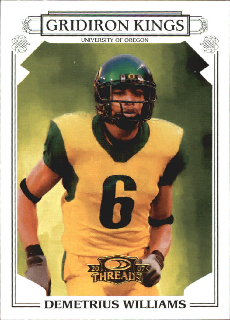 A0654- 2007 Donruss Threads FB #s 1-225 +Inserts -You Pick- 15+ FREE US SHIP - Picture 243 of 289