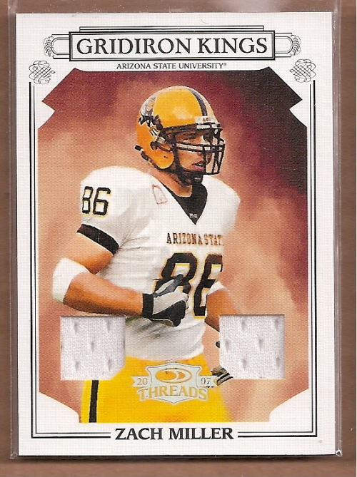 A0654- 2007 Donruss Threads FB #s 1-225 +Inserts -You Pick- 15+ FREE US SHIP - Picture 247 of 289