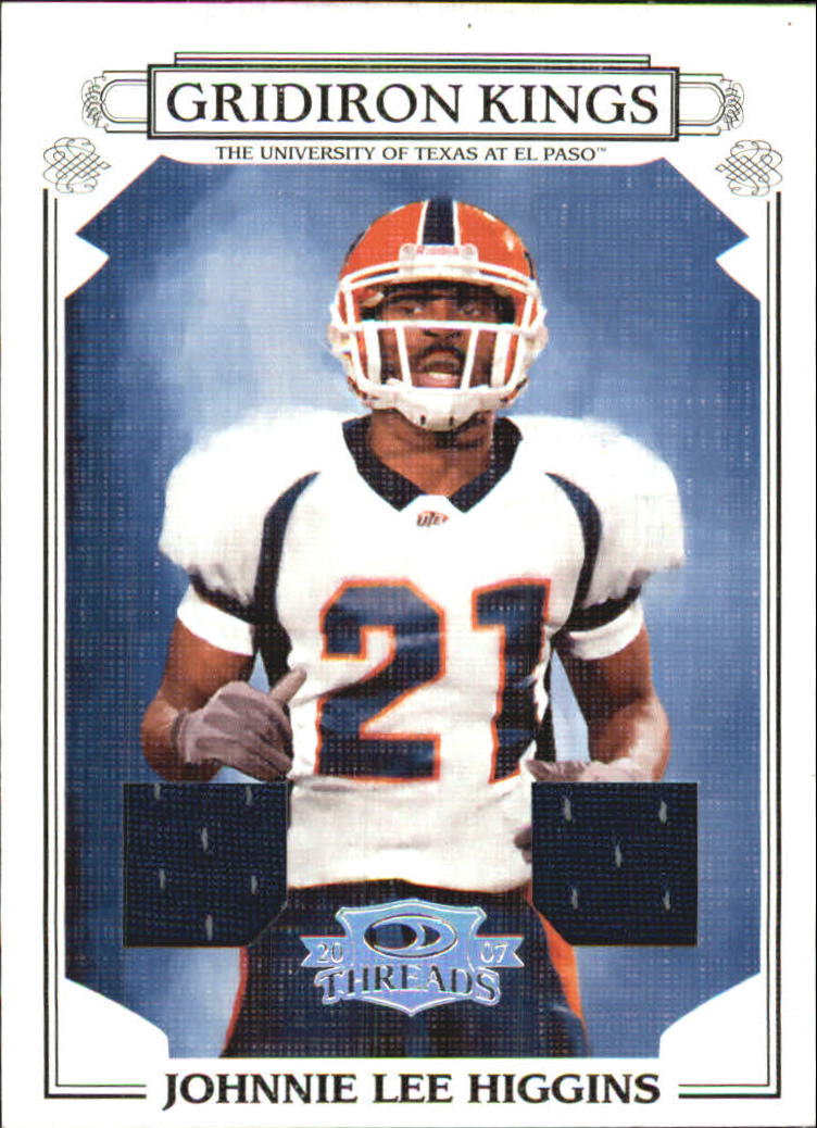 A0654- 2007 Donruss Threads FB #s 1-225 +Inserts -You Pick- 15+ FREE US SHIP - Picture 248 of 289