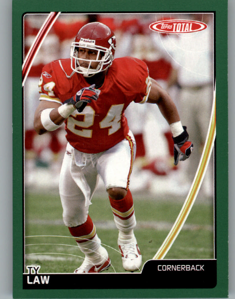 2007 Topps Total #51 Ty Law