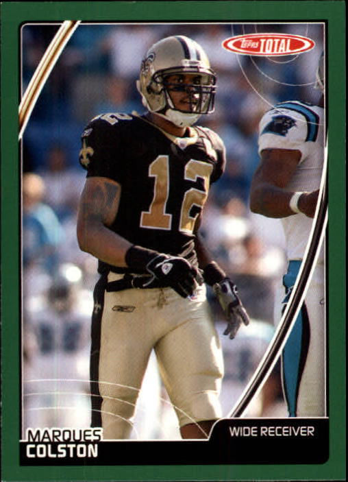 2007 Topps Total #61 Marques Colston
