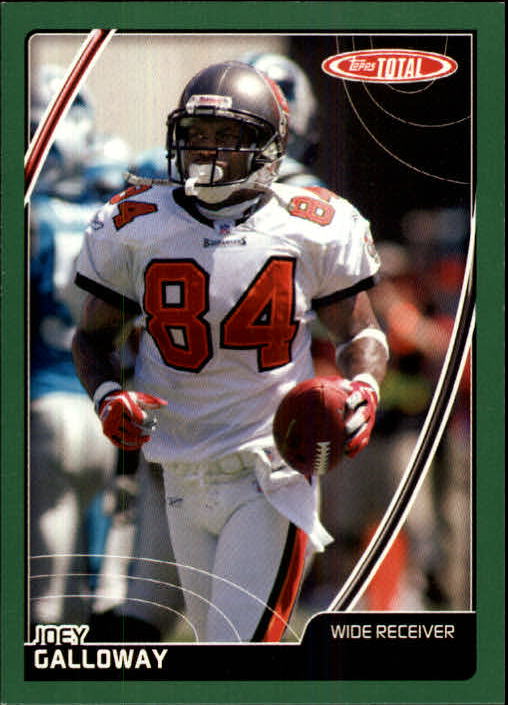 2007 Topps Total #89 Joey Galloway