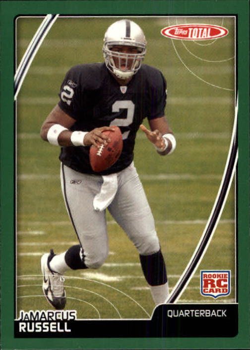 2007 Topps Total #441 JaMarcus Russell RC