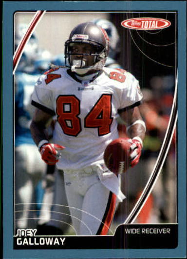 2007 Topps Total Blue #89 Joey Galloway