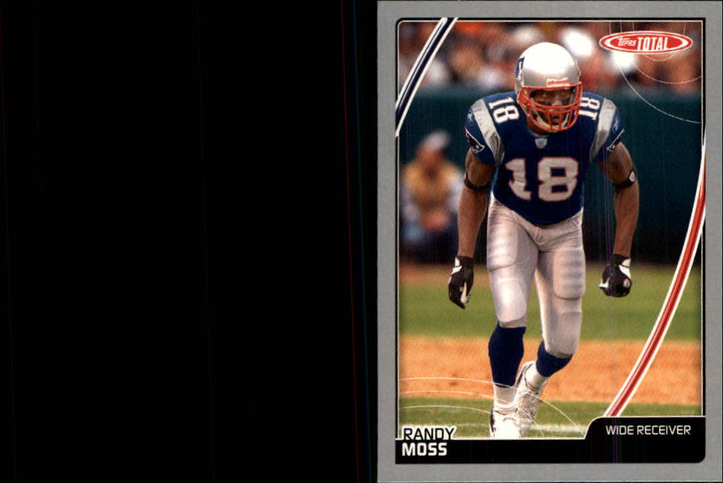 2021 Panini Chronicles Football Pinnacle #35 Randy Moss New England Patriots