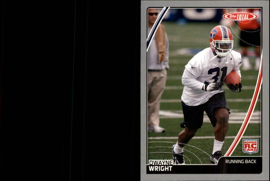 2007 Topps Total Silver #464 Dwayne Wright