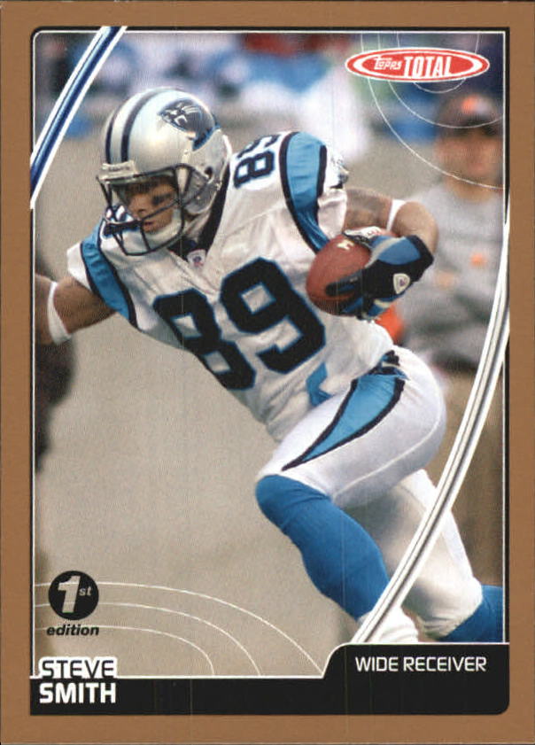 2007 Topps Total 1st Edition Copper #192 Steve Smith WR