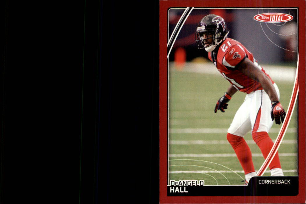 2007 Topps Total Red #6 DeAngelo Hall