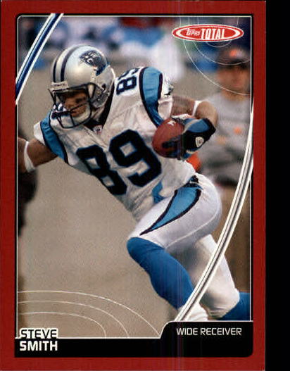 2007 Topps Total Red #192 Steve Smith WR