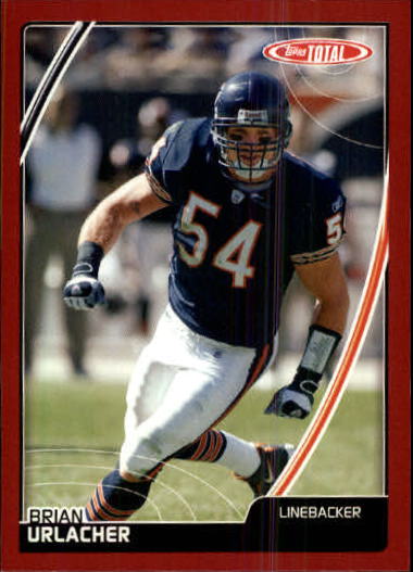 2007 Topps Total Red #369 Brian Urlacher