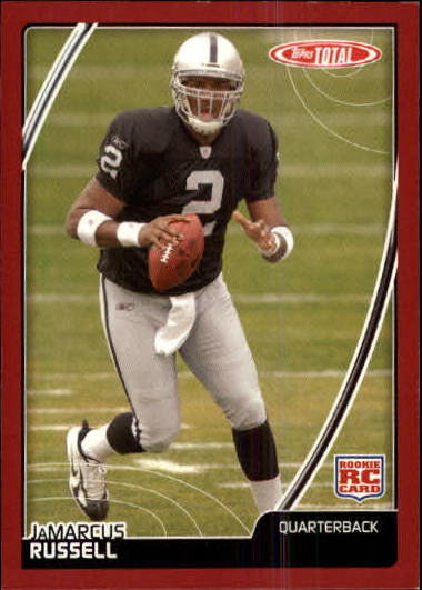 2007 Topps Total Red #441 JaMarcus Russell
