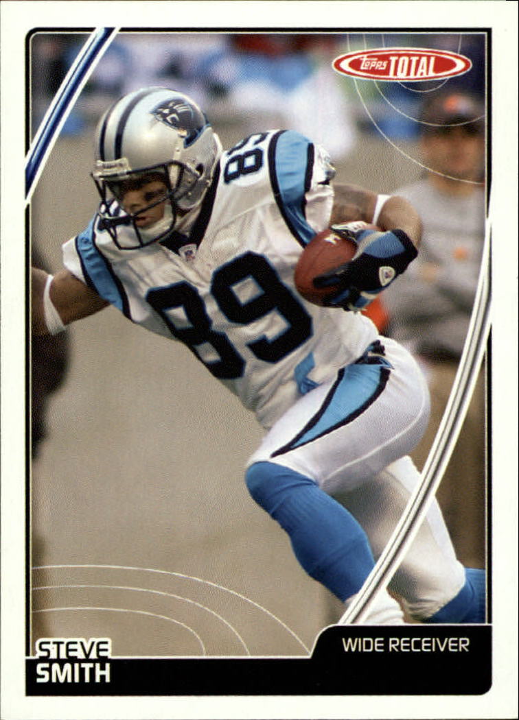 2007 Topps Total Team Checklists #TC5 Steve Smith WR