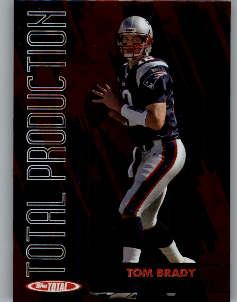 2007 Topps Total Total Production #TP6 Tom Brady