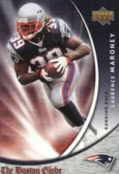 B6240- 2006 Patriots Upper Deck Boston Globe FB -Scegli tu- 15+ SPEDIZIONE GRATUITA US - Foto 12 di 13