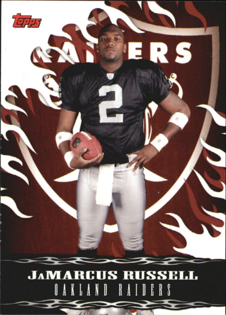 2007 Topps Red Hot Rookies #3 Adrian Peterson - NM-MT