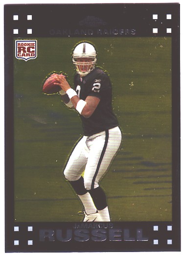 2007 Topps Chrome #TC166 JaMarcus Russell RC