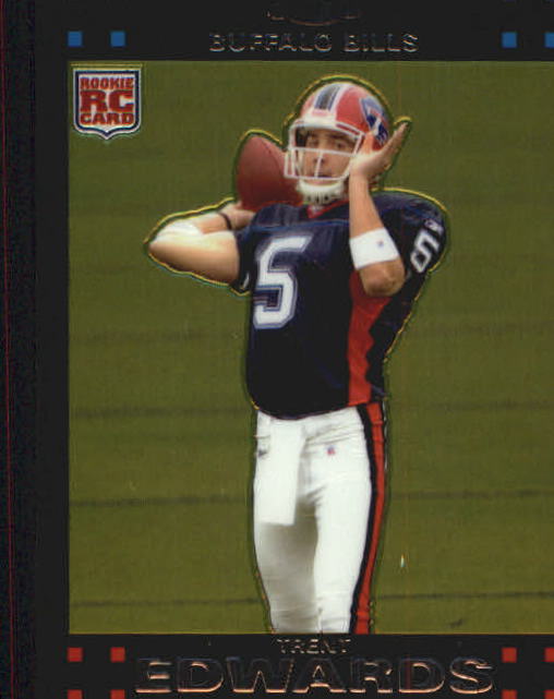 2007 Topps Chrome Football Rookie Card RC Singles - You Choose - Picture 9 of 154