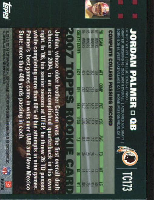 2007 Topps Chrome Football Rookie Card RC Singles - You Choose - Picture 14 of 154