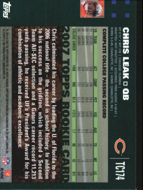 2007 Topps Chrome Football Rookie Card RC Singles - You Choose - Picture 16 of 154