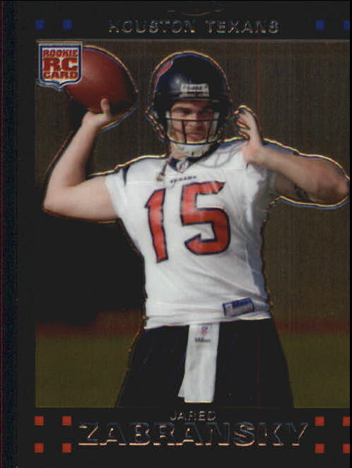 2007 Topps Chrome Football Rookie Card RC Singles - You Choose - Picture 21 of 154