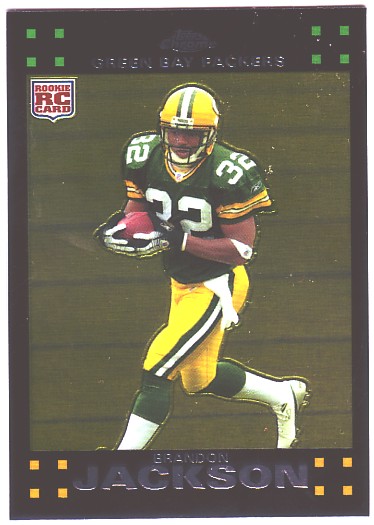 2007 Topps Chrome Football Rookie Card RC Singles - You Choose - Picture 29 of 154