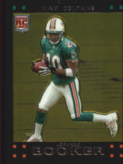 2007 Topps Chrome Football Rookie Card RC Singles - You Choose - Picture 41 of 154