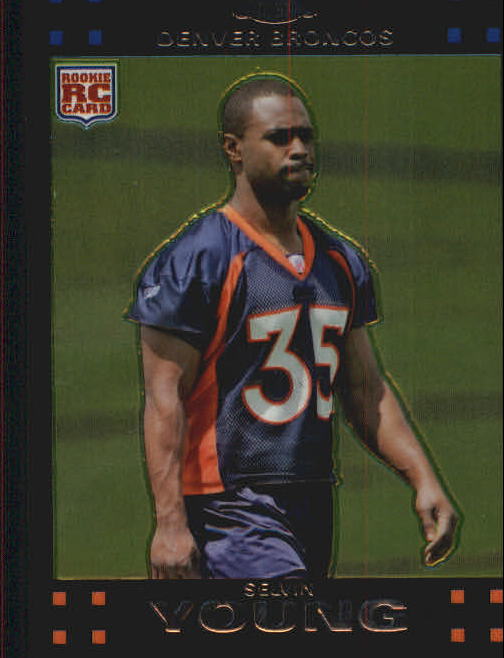 2007 Topps Chrome Football Rookie Card RC Singles - You Choose - Picture 47 of 154