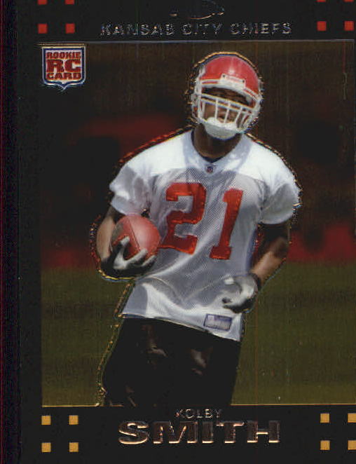 2007 Topps Chrome Football Rookie Card RC Singles - You Choose - Picture 53 of 154