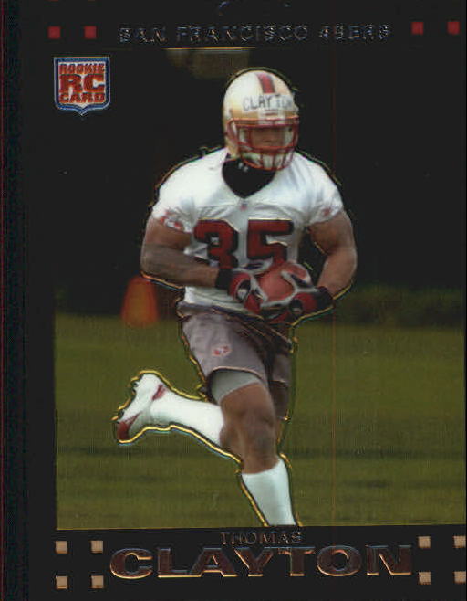 2007 Topps Chrome Football Rookie Card RC Singles - You Choose - Picture 55 of 154