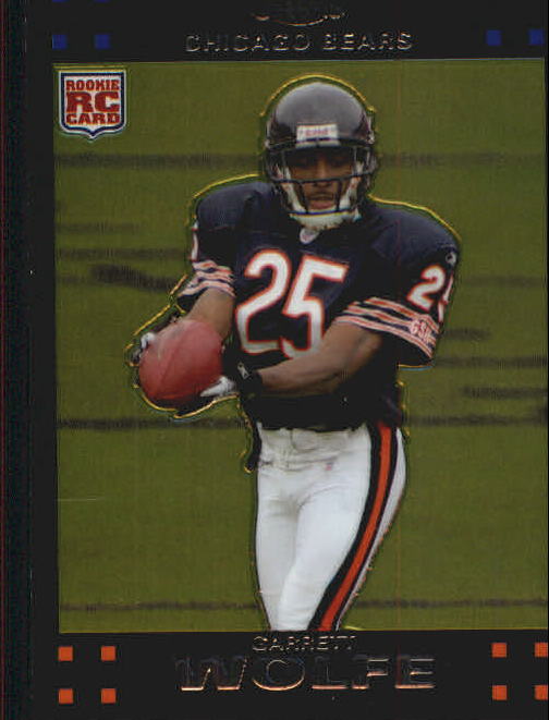 2007 Topps Chrome Football Rookie Card RC Singles - You Choose - Picture 57 of 154
