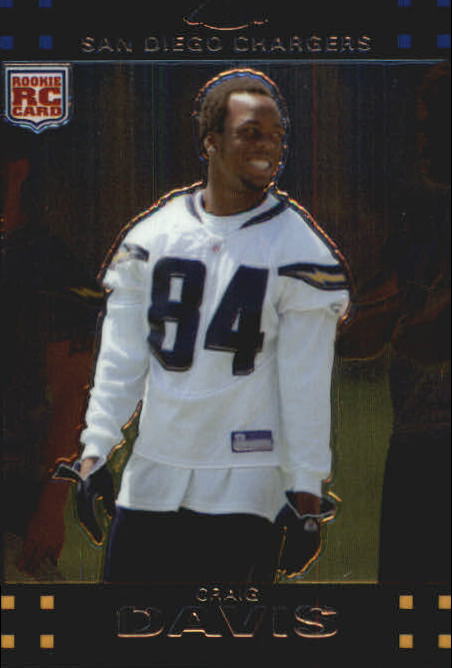 2007 Topps Chrome Football Rookie Card RC Singles - You Choose - Picture 63 of 154