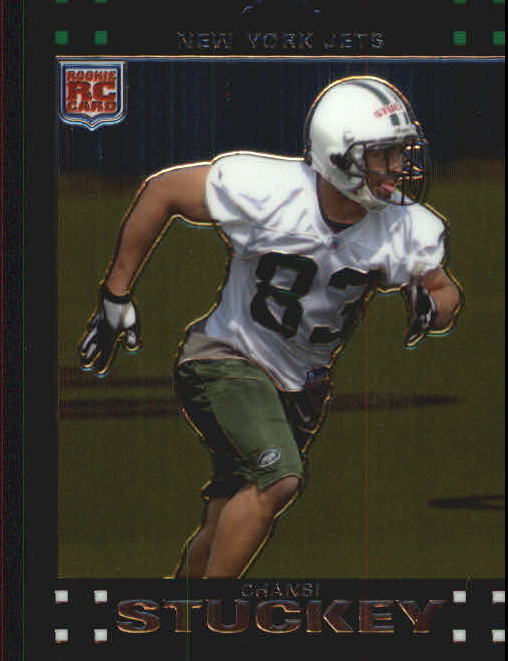 2007 Topps Chrome Football Rookie Card RC Singles - You Choose - Picture 67 of 154