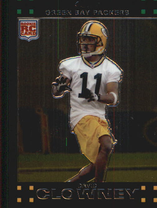 2007 Topps Chrome Football Rookie Card RC Singles - You Choose - Picture 69 of 154