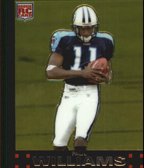 2007 Topps Chrome Football Rookie Card RC Singles - You Choose - Picture 75 of 154