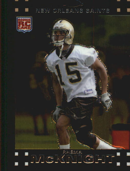2007 Topps Chrome Football Rookie Card RC Singles - You Choose - Picture 79 of 154