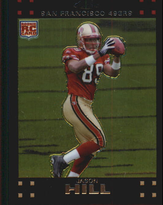 2007 Topps Chrome Football Rookie Card RC Singles - You Choose - Picture 81 of 154