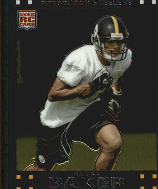 2007 Topps Chrome Football Rookie Card RC Singles - You Choose - Picture 83 of 154