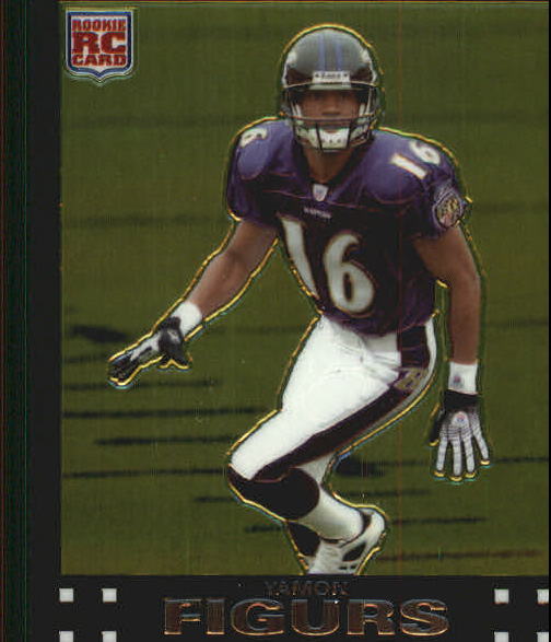 2007 Topps Chrome Football Rookie Card RC Singles - You Choose - Picture 85 of 154
