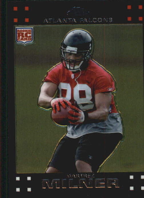 2007 Topps Chrome Football Rookie Card RC Singles - You Choose - Picture 95 of 154
