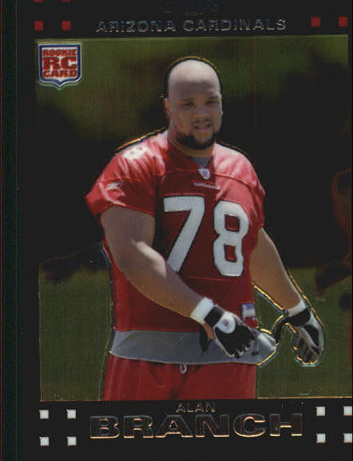 2007 Topps Chrome Football Rookie Card RC Singles - You Choose - Picture 97 of 154