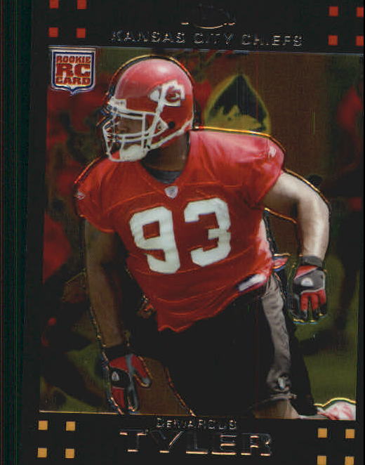 2007 Topps Chrome Football Rookie Card RC Singles - You Choose - Picture 101 of 154